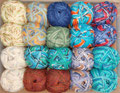 Ferner Wolle Lungauer Sockenwolle 6-fädig mit Merinowolle - kuschelweich, 75% Schurwolle (superwash) und 25% Polyamid, Lauflänge 420m/150g, Schonwaschgang bis 40°