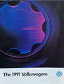 (0409) The 1991 Volkswagens - November 1990 - (Vorderseite)