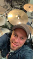 Am Drumset. Mein heimliches Lieblingsinstrument.