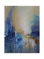 Stadt im Licht Acryl 60x80