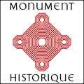 sigle "MONUMENT  HISTORIQUE"