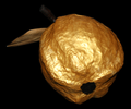 "Goldener Apfel" - Durchmesser ca. 15 cm - 19,- €