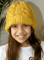 gorrito aguja circular