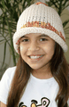 gorrito aguja circular punto jersey