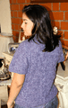 Polo morado matizado