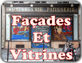 Façades et vitrines