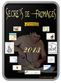 Calendrier des fromagers 2013 "Secrets de Fromage"