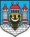 Wappen der Stadt Krosno Odrzańskie