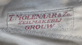 het eerste zeil van de 4 , Zeilmakerij Molenaar