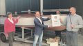 17 april 2021 : Rotary Heerenveen doneert een prachtig bedrag !