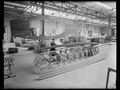 de bouw van het eerste "Valk" prototype , najaar 1939