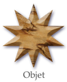 wooden object