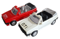 (M017/M020) euro play - Golf 1 Cabrio - mit Schwungrad!