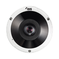 Camara Fisheye 5 megapixeles / Modelo DCY6513WRX | DirectIP | MicroSD | Audio de Dos Vias | Alarma I/O | PoE 802.3af | IR 15 mts | WDR.