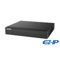 EZIP NVR1B08HSP - NVR 8 Canales IP / H265+ & H264+ / 8 Puertos PoE / Rendimiento 80 Mbps / HDMI / VGA / Puerto SATA 6TB.