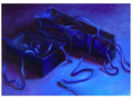 Symphony in blue - 50x70cm - oilpaint on canvas - 2021 - Available