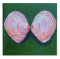 Nonnetje tweeling - 15x15cm - oilpaint on canvas - 2023 - Available