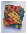 Batik - 20x25cm - oilpaint on canvas - 2023 - Available