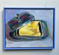 Botervloot - 40x50cm - oilpaint on canvas - 2020 - Available
