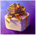  Cadeautje - 70x90cm - oilpaint on canvas - 2021 - Available