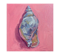 fuikhoren - 15x15cm - oilpaint on canvas - 2023 - Available