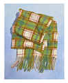 Scarf - 40x50cmcm - oilpaint on canvas - 2023 - Available