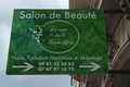 Panneau Signalétique installé