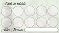 Carte visite et fidélité