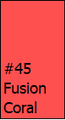 Fusion coralle