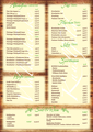 Getränkekarte "Waldschenke Knüllfeld" - Rundumservice Layout - Druck - Veredelung. Wunschdesign - Randlosdruck - Lamination.