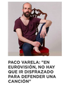 Entrevista a PACO VARELA en www.zeleb.es. 12 Abril 2019.