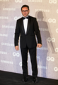 Carlos Santos en los premios GQ hombre del año. 3 Noviembre 2016.