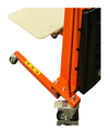 Alquiler posicionador de trabajo E100