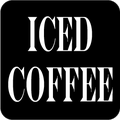 iced coffee