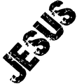 JESUS (schwarz)