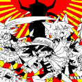 富士のｷｭｰのアトラクション擬人化