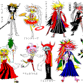 富士のｷｭｰのアトラクション擬人化