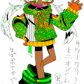 サワークリームオニオン味擬人化