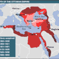 L'expansion maximale de l'empire ottoman