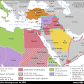 Le Moyen-Orient en 1920