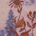 Blumen und Kreise