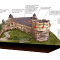 Infografica sul castello di Wewelsburg.