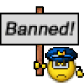 cop - banned