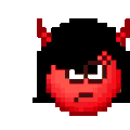 angry red develin