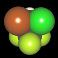Bromochlorotrifluoroethan (Halothan, Narkosemittel) - C<sub>2</sub>HBrClF<sub>3</sub>
