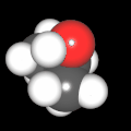 Isopropanol (C<sub>3</sub>H<sub>8</sub>O) Molekül