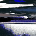 Landschaft Stranberger See I, Fotografik 2015