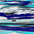 Landschaft am Ammersee I, Fotografik 2015