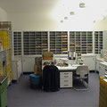 SR6 Poststellen-Arbeitsplatz, Sitzarbeitsplatz 720 mm hoch und Steharbeitsplatz - 900 mm hoch