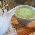 new  Hot抹茶オレ